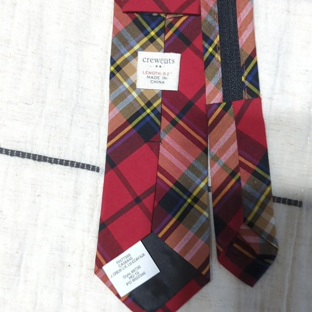 Crewcuts zipper tie